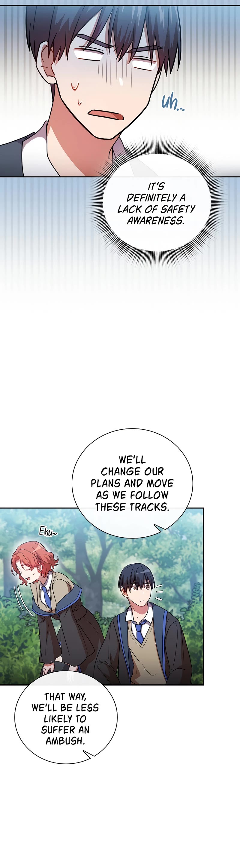 Magic Academy Survival Guide chapter 8 page 21