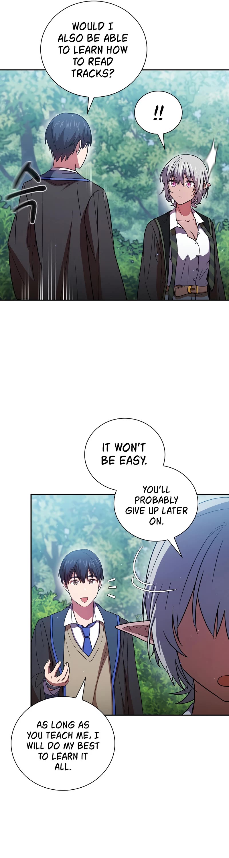 Magic Academy Survival Guide chapter 8 page 22