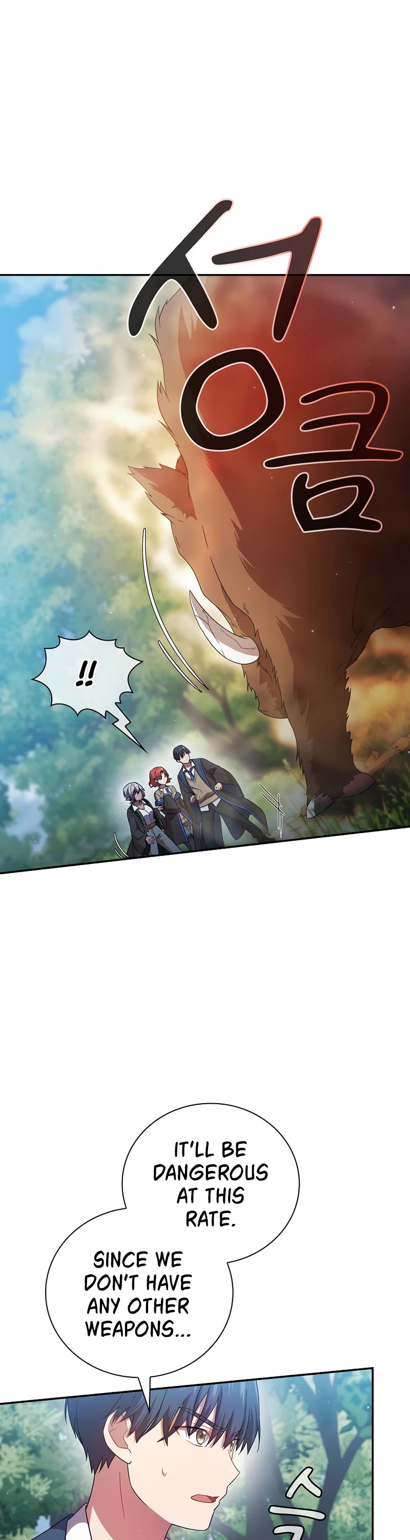 Magic Academy Survival Guide chapter 8 page 30