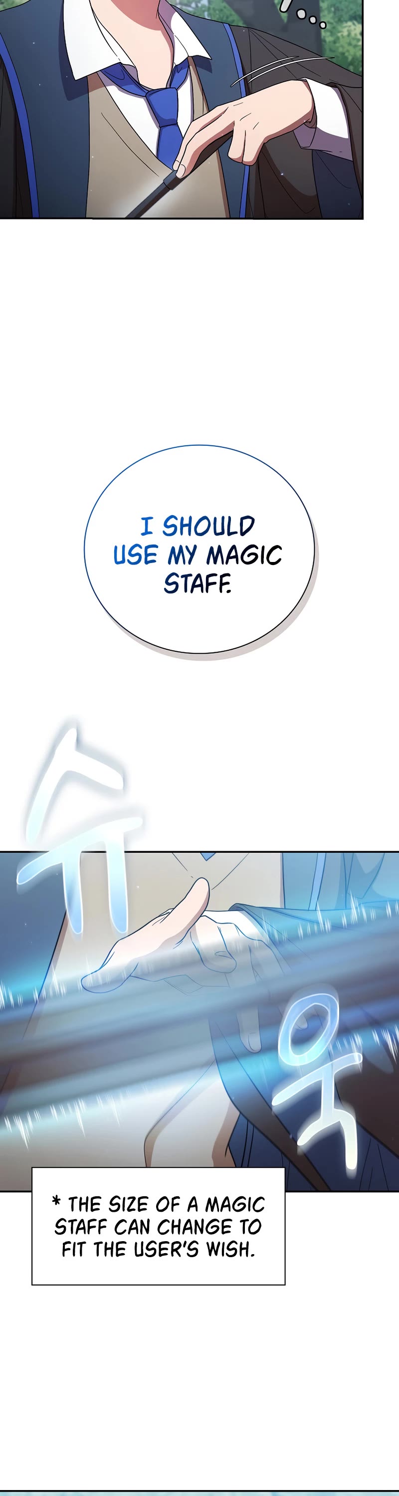 Magic Academy Survival Guide chapter 8 page 31