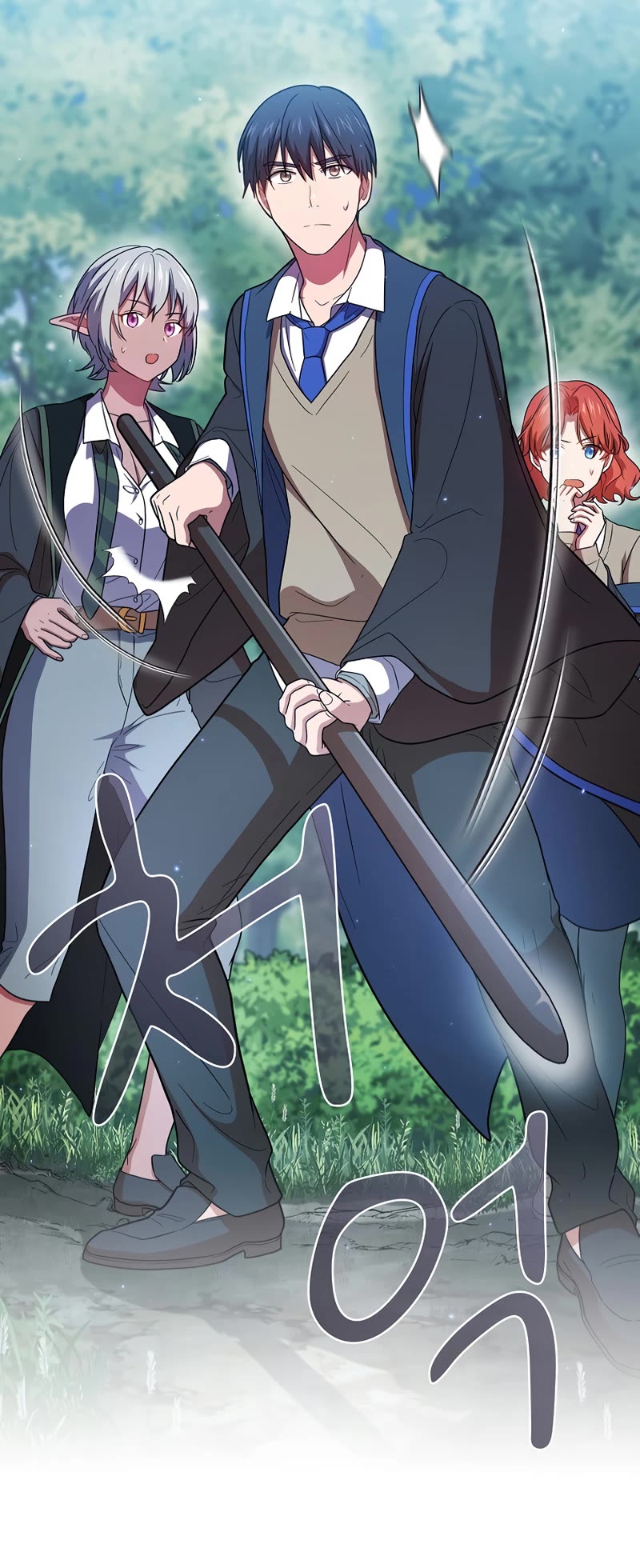 Magic Academy Survival Guide chapter 8 page 32