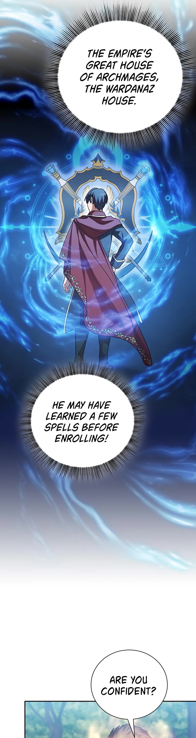 Magic Academy Survival Guide chapter 8 page 34