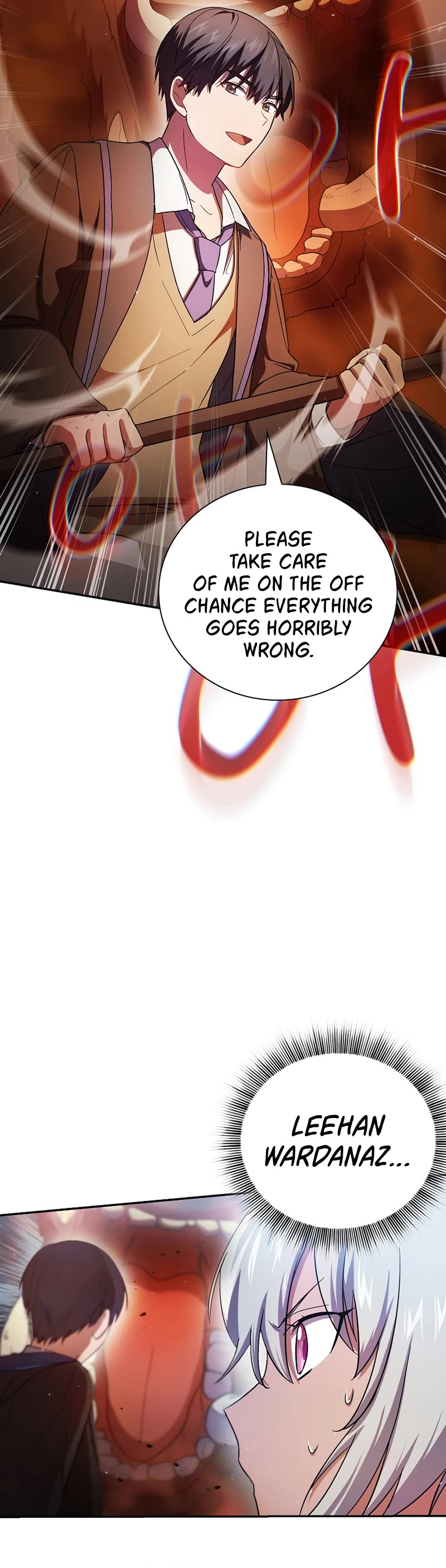 Magic Academy Survival Guide chapter 8 page 37