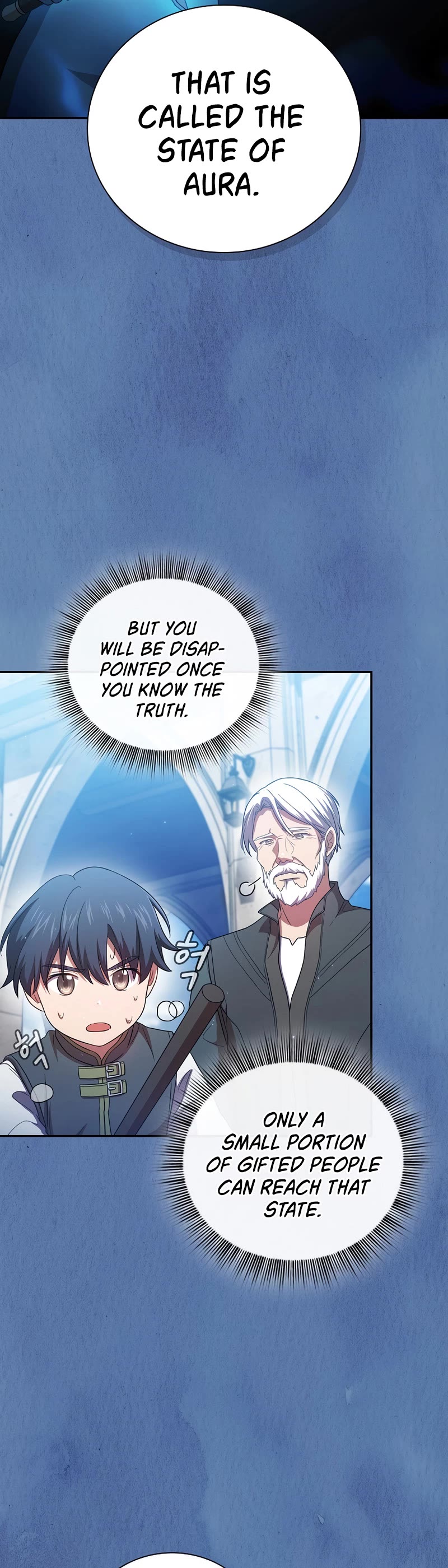 Magic Academy Survival Guide chapter 8 page 40