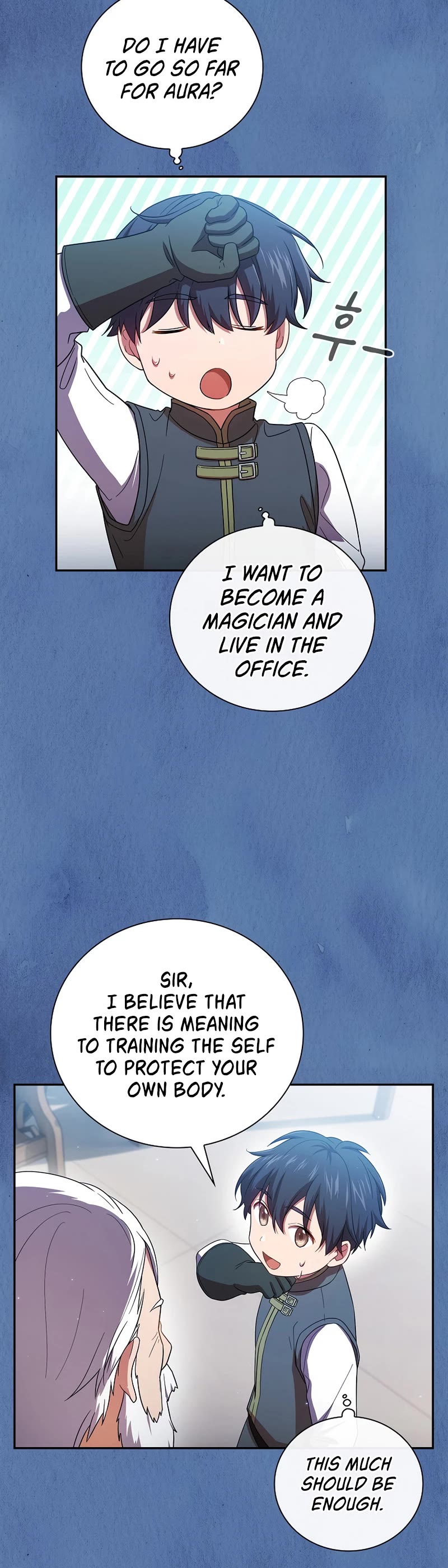 Magic Academy Survival Guide chapter 8 page 41