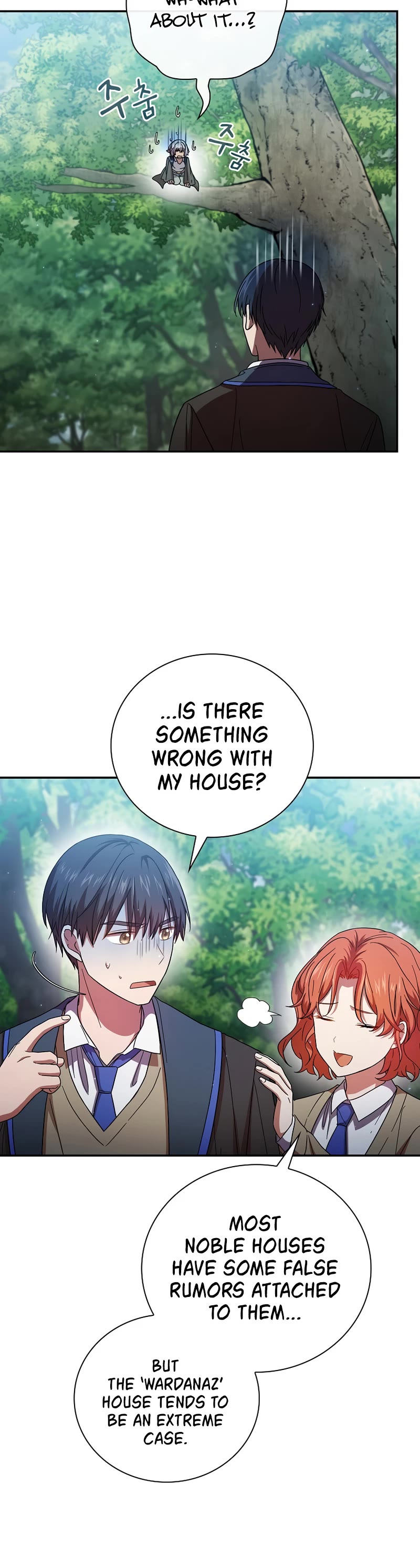 Magic Academy Survival Guide chapter 8 page 5