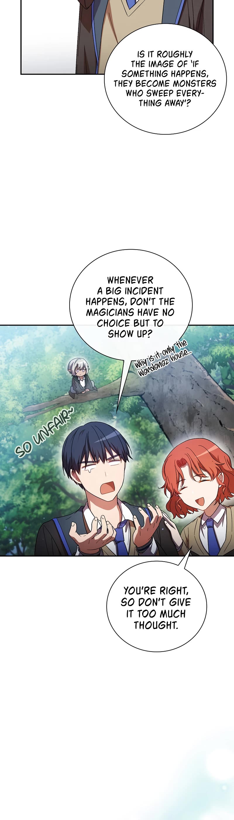 Magic Academy Survival Guide chapter 8 page 9