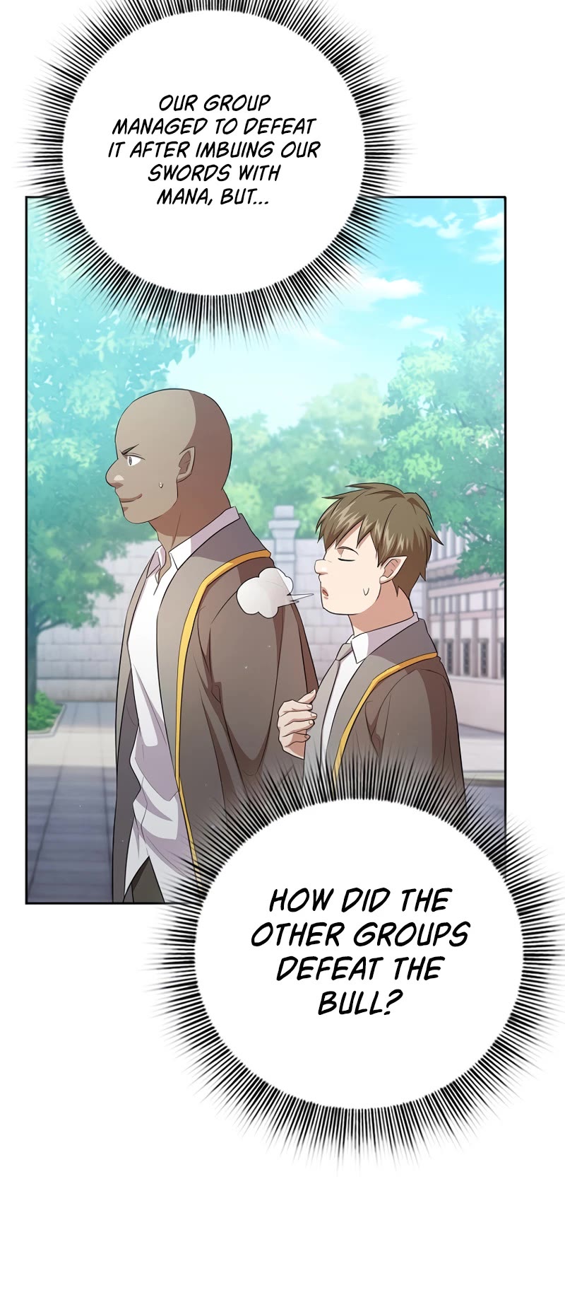 Magic Academy Survival Guide chapter 80 page 31