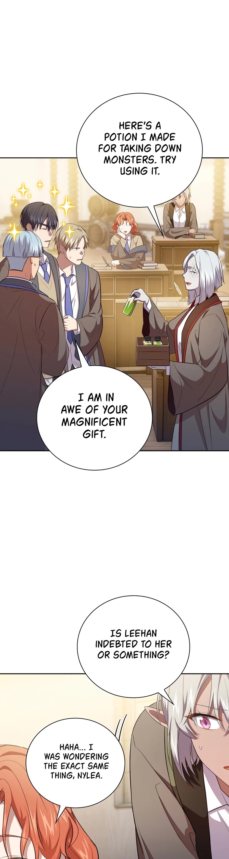 Magic Academy Survival Guide chapter 80 page 49