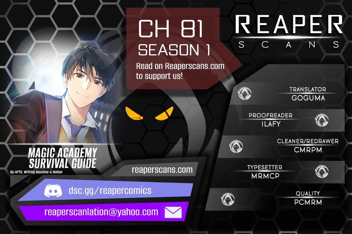 Magic Academy Survival Guide chapter 81 page 1