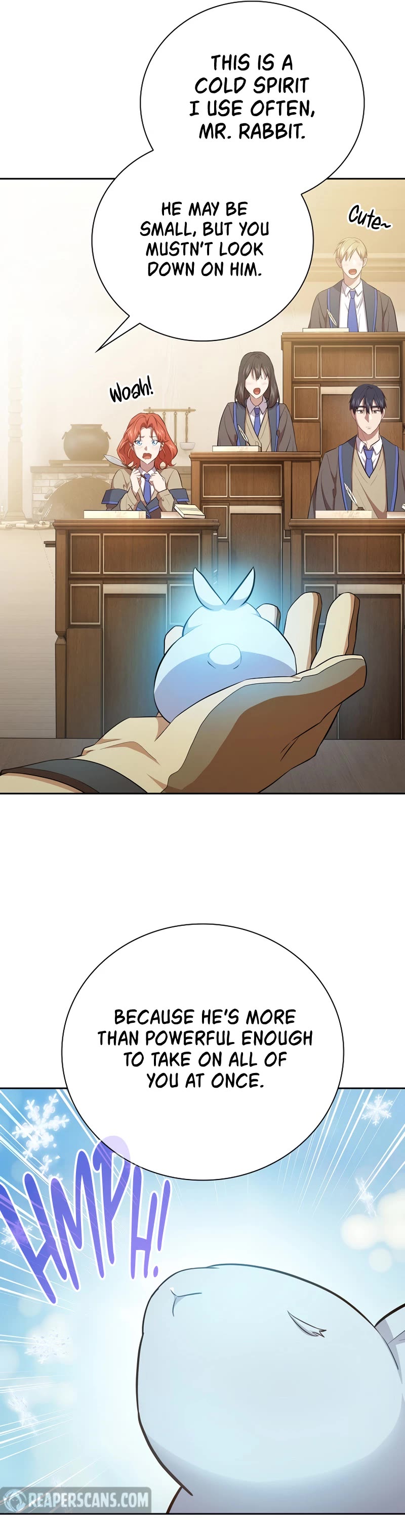 Magic Academy Survival Guide chapter 81 page 17