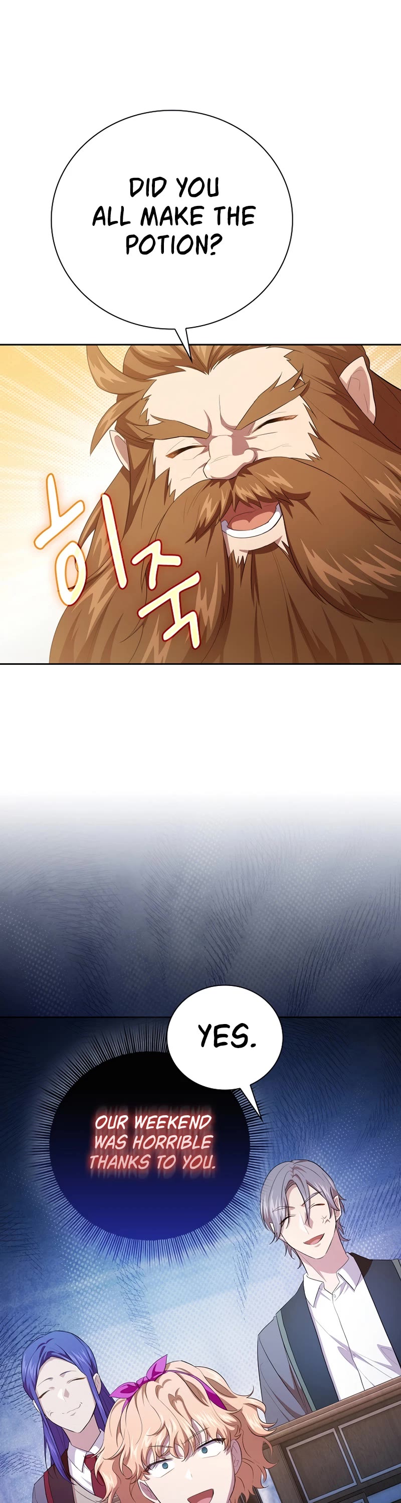 Magic Academy Survival Guide chapter 81 page 2