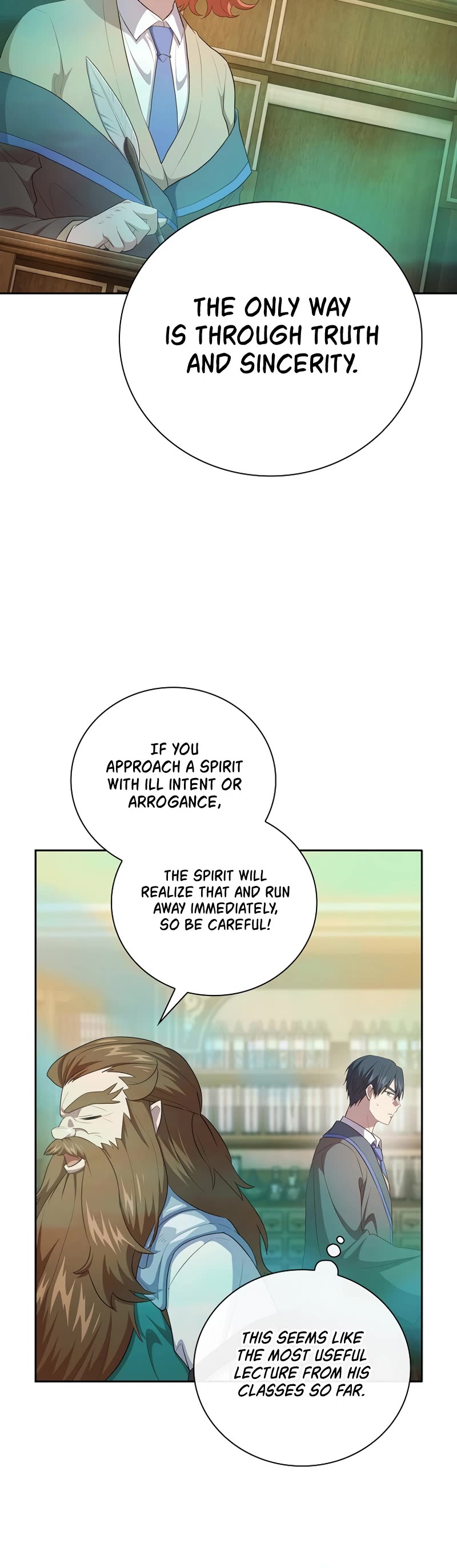 Magic Academy Survival Guide chapter 81 page 21