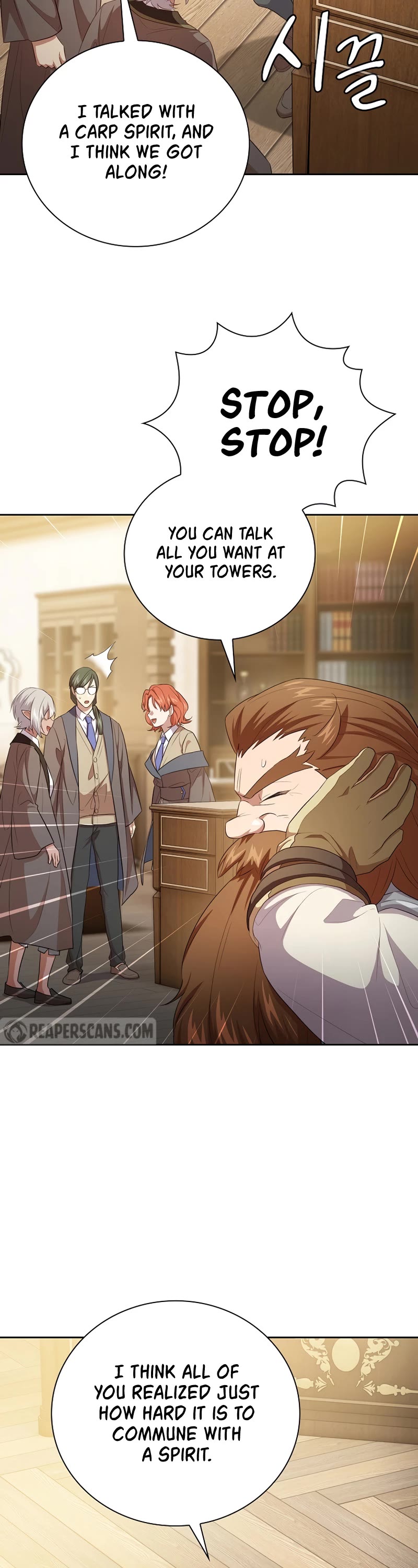 Magic Academy Survival Guide chapter 81 page 33