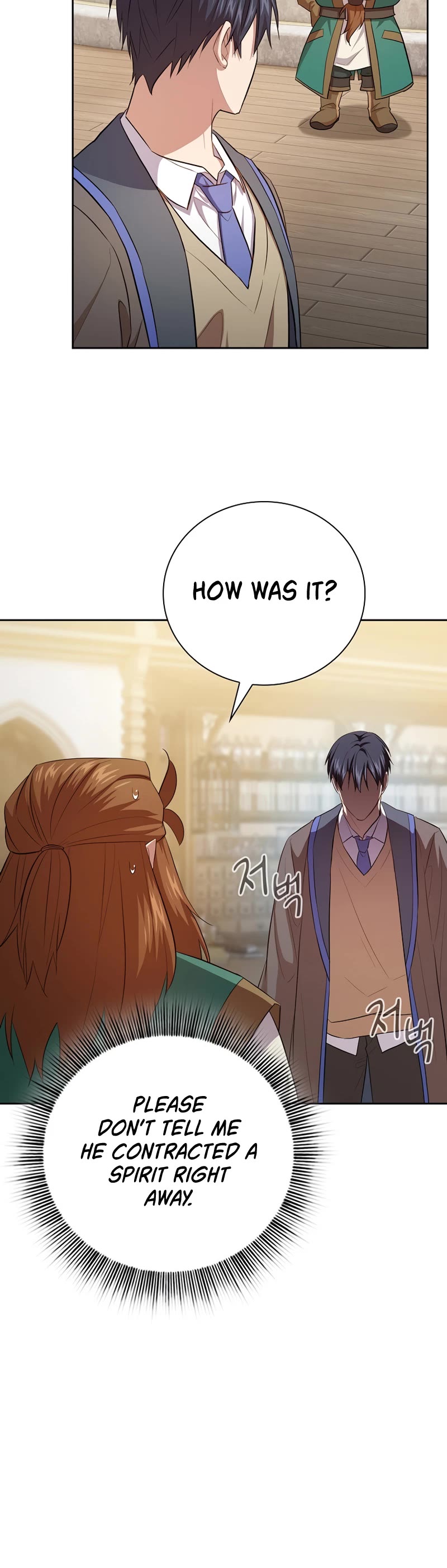 Magic Academy Survival Guide chapter 81 page 36