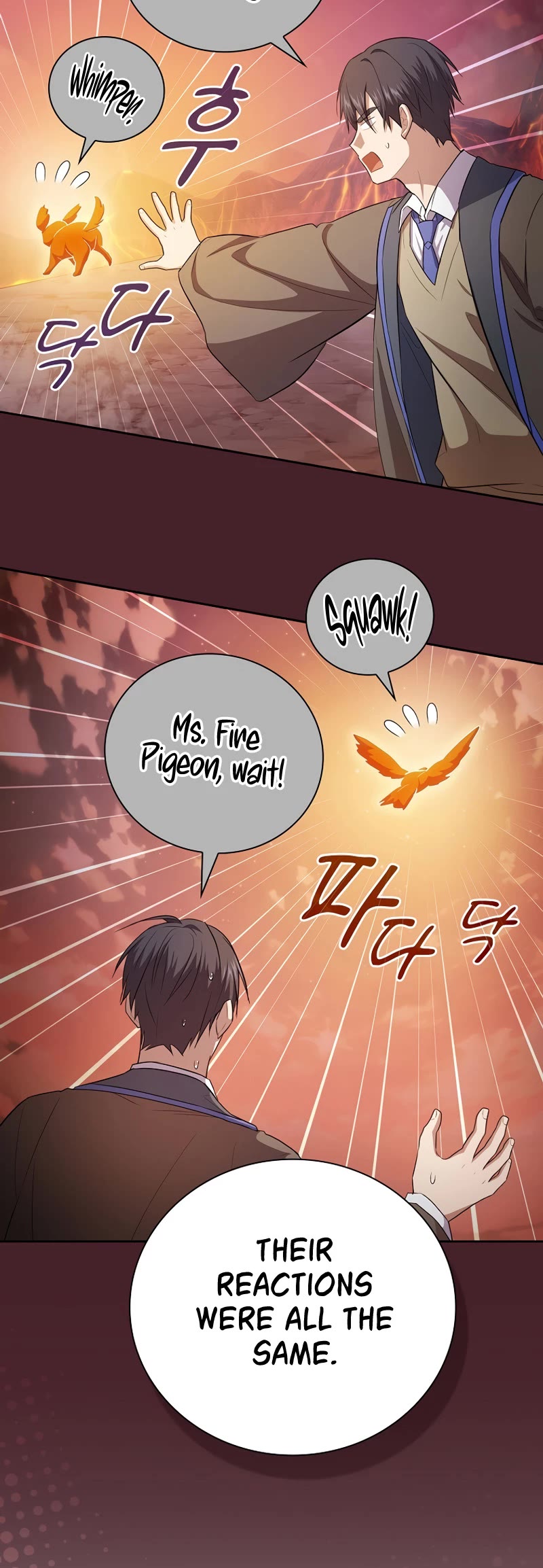 Magic Academy Survival Guide chapter 81 page 40