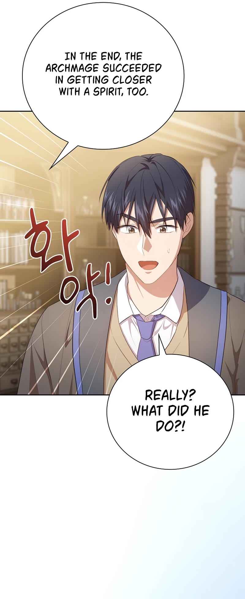 Magic Academy Survival Guide chapter 81 page 46