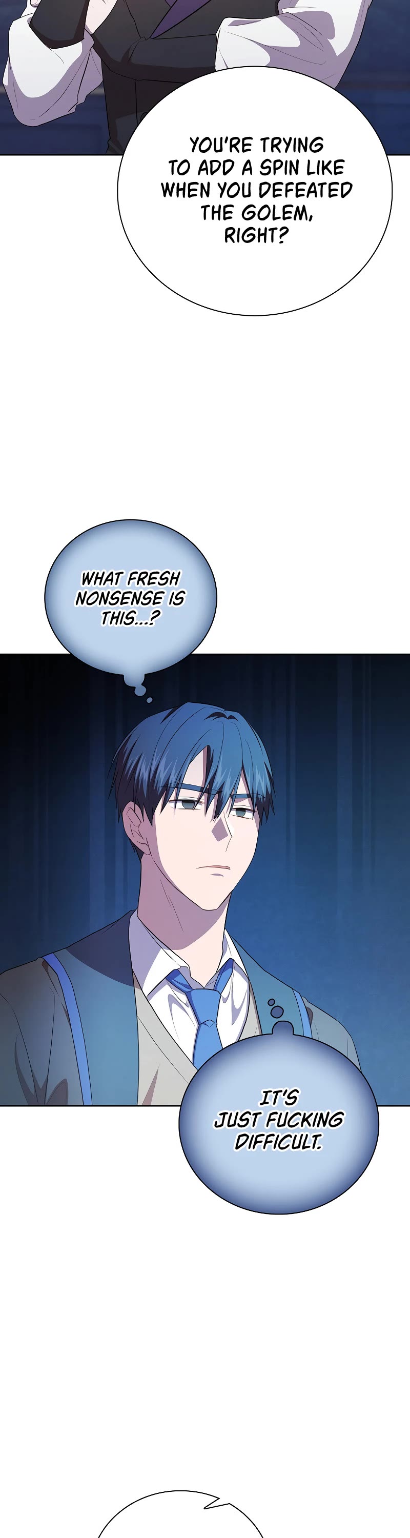 Magic Academy Survival Guide chapter 82 page 36