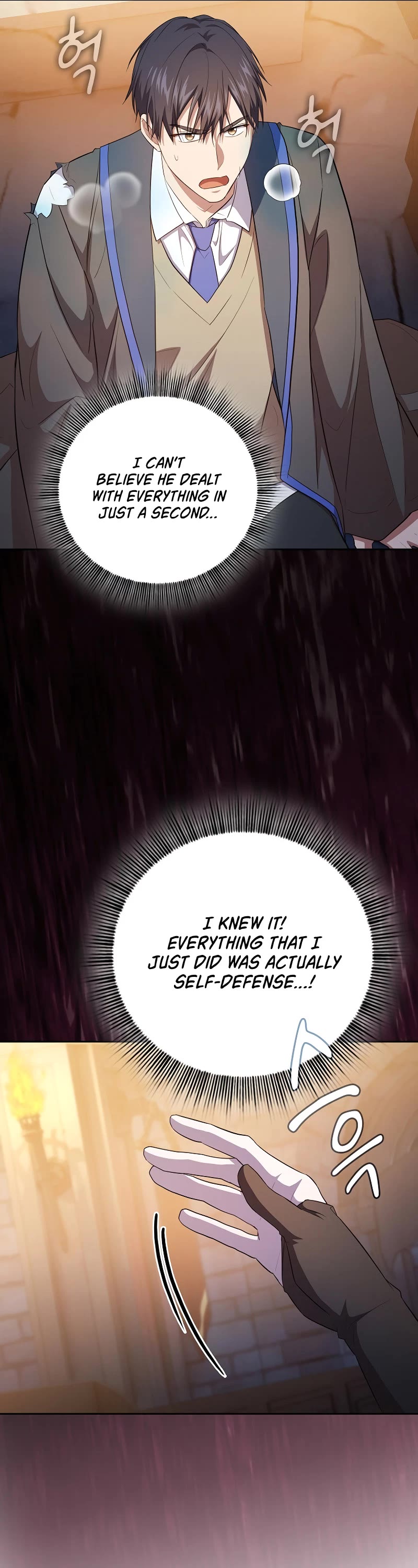 Magic Academy Survival Guide chapter 83 page 44