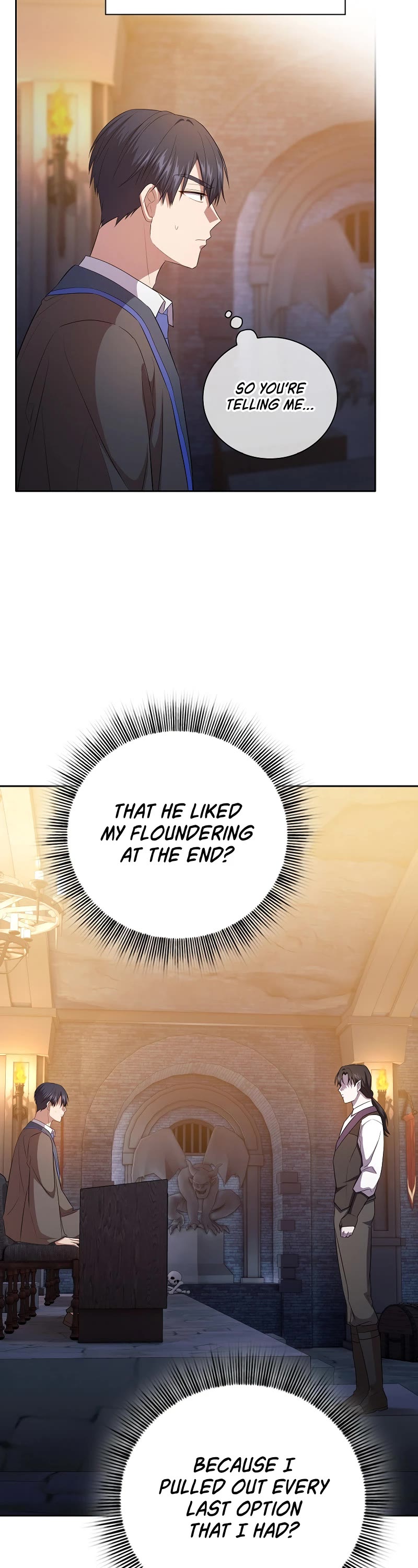 Magic Academy Survival Guide chapter 83 page 47