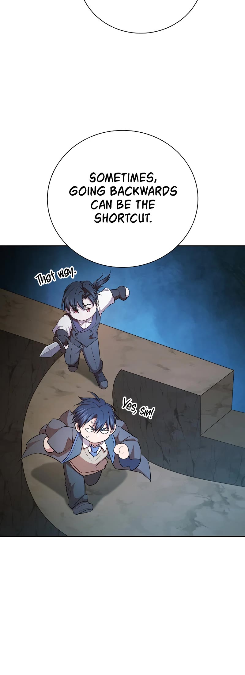 Magic Academy Survival Guide chapter 83 page 49