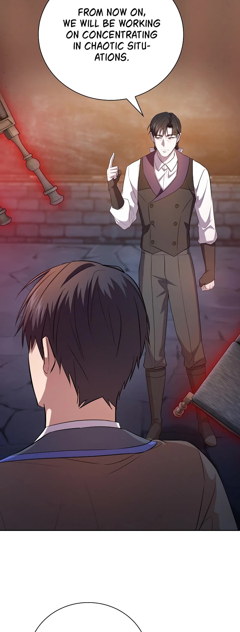 Magic Academy Survival Guide chapter 83 page 54