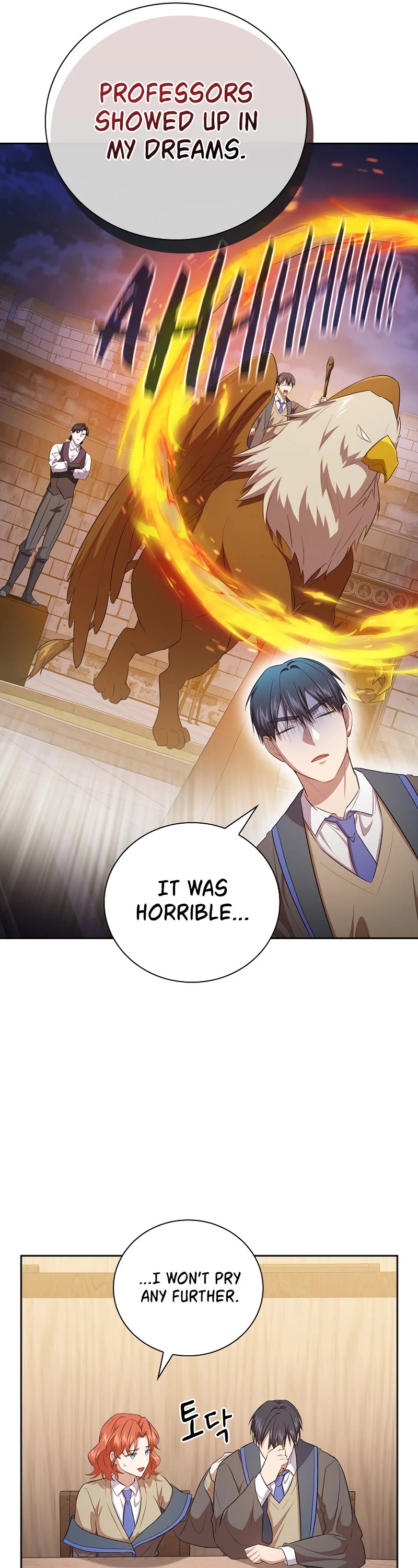 Magic Academy Survival Guide chapter 84 page 17