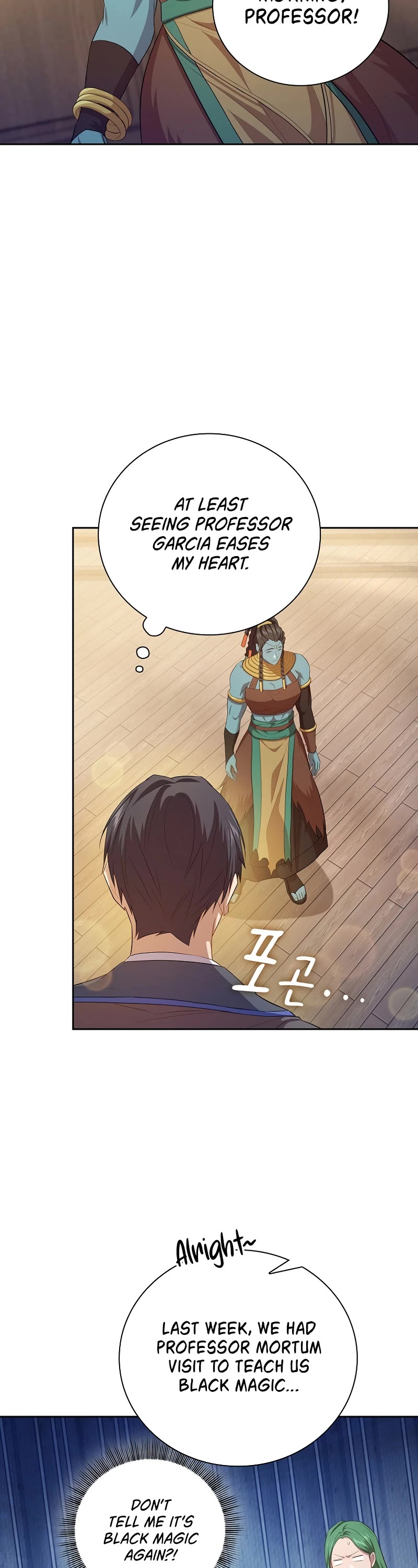 Magic Academy Survival Guide chapter 84 page 19