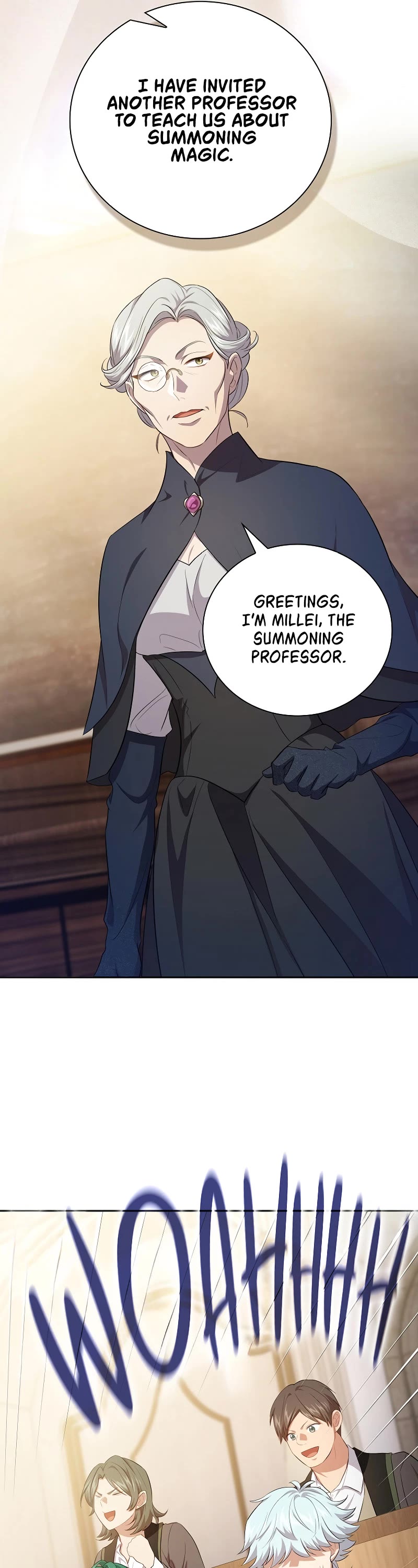 Magic Academy Survival Guide chapter 84 page 22