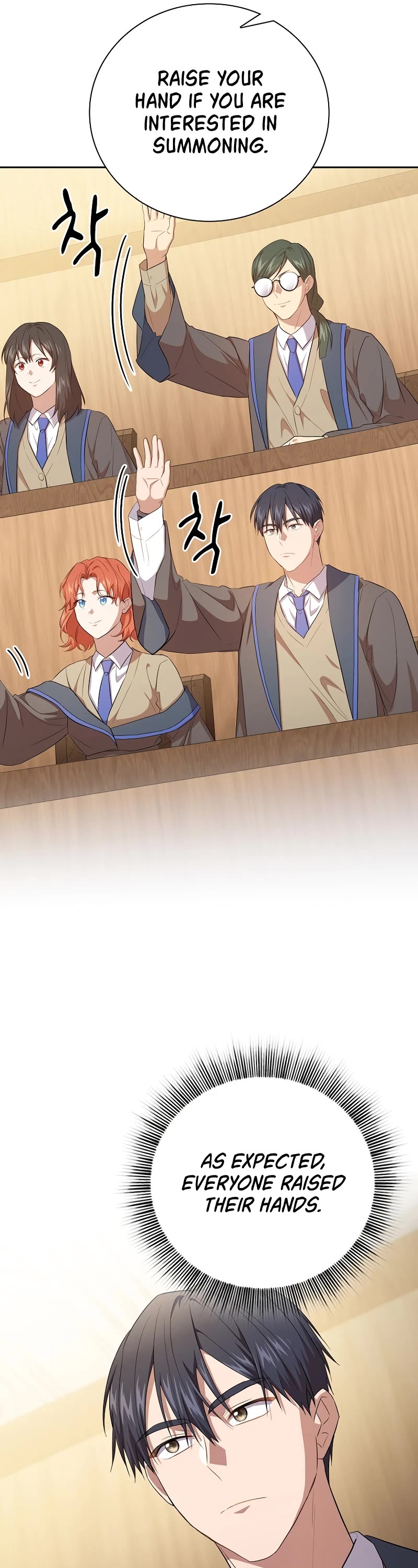 Magic Academy Survival Guide chapter 84 page 27