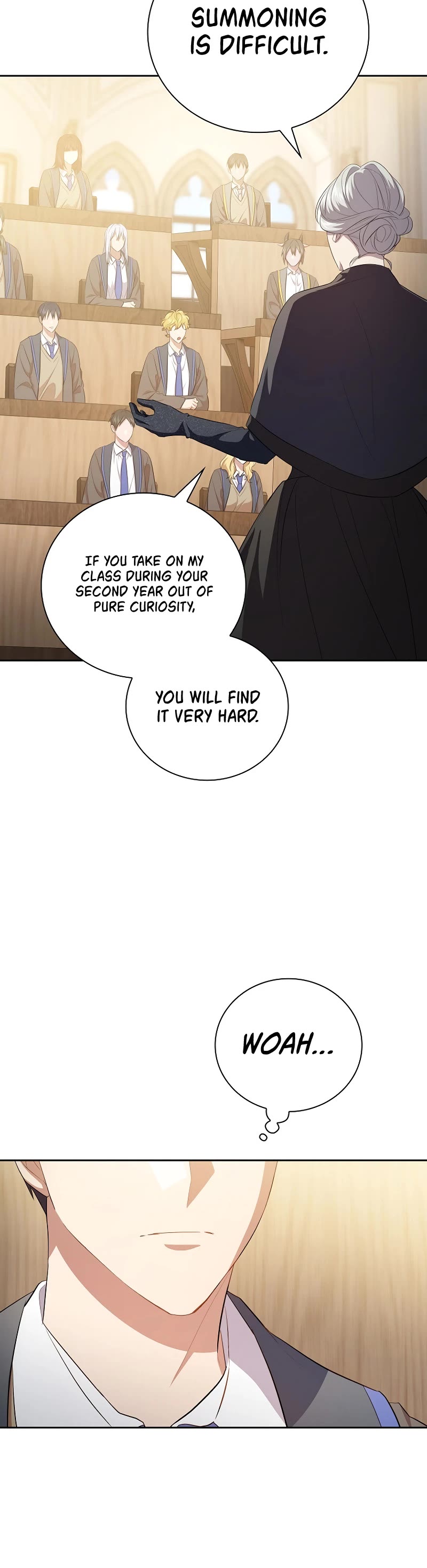 Magic Academy Survival Guide chapter 84 page 31