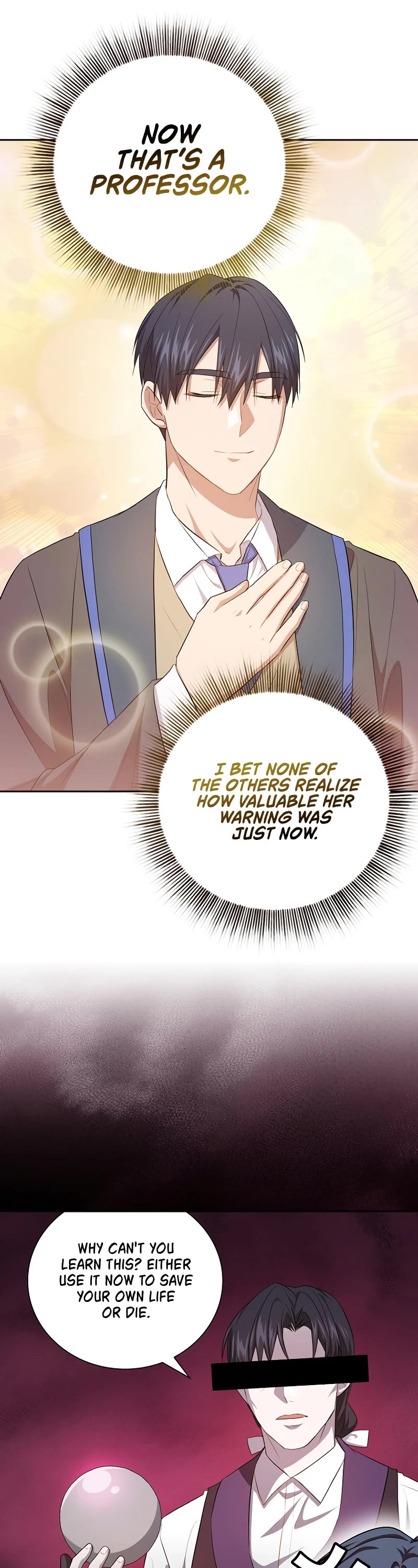 Magic Academy Survival Guide chapter 84 page 32