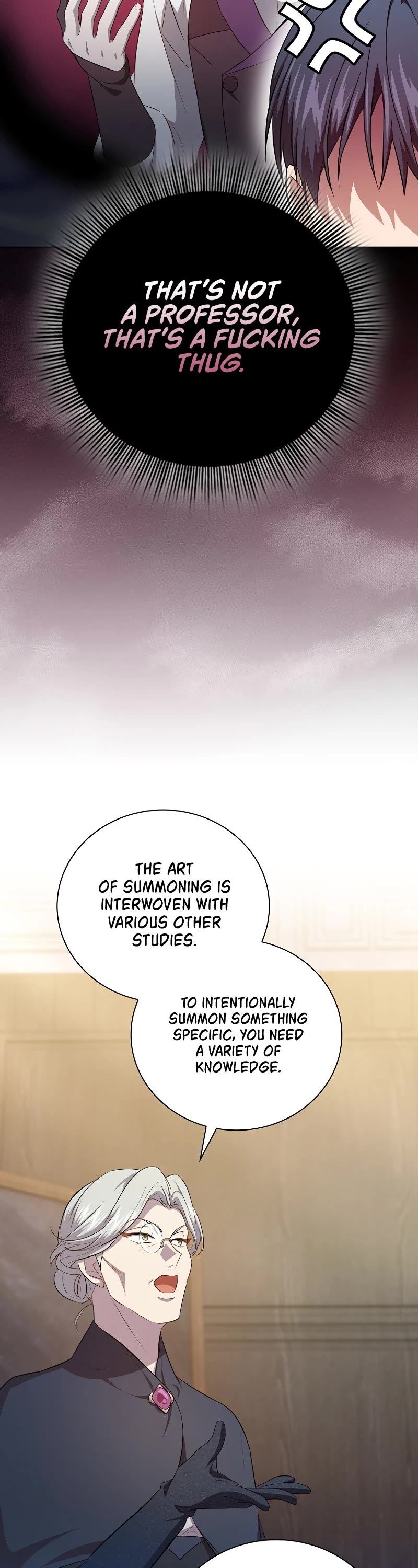 Magic Academy Survival Guide chapter 84 page 33