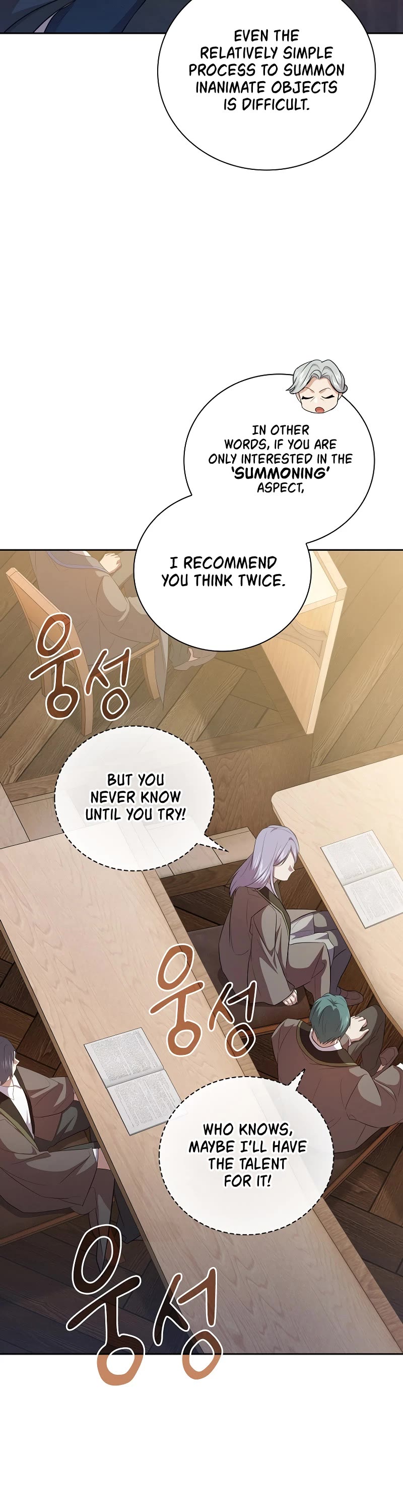 Magic Academy Survival Guide chapter 84 page 34