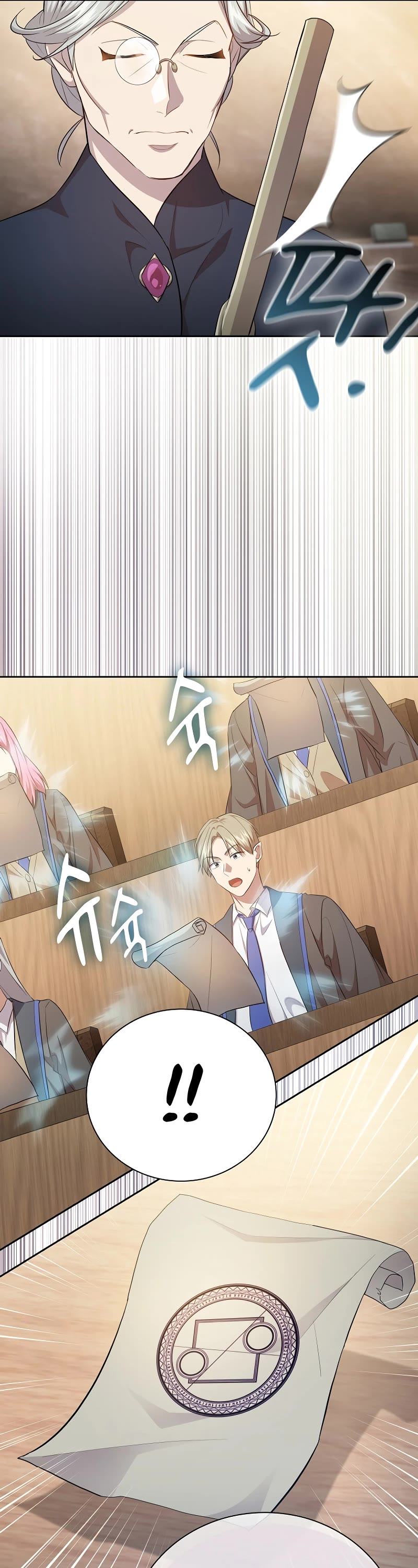 Magic Academy Survival Guide chapter 84 page 37