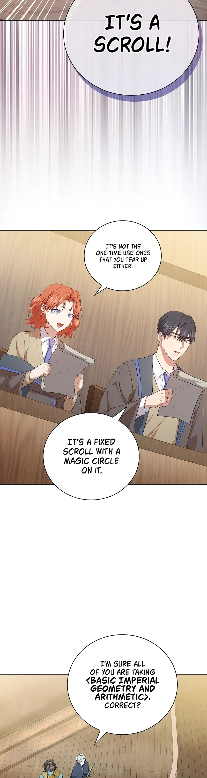 Magic Academy Survival Guide chapter 84 page 38