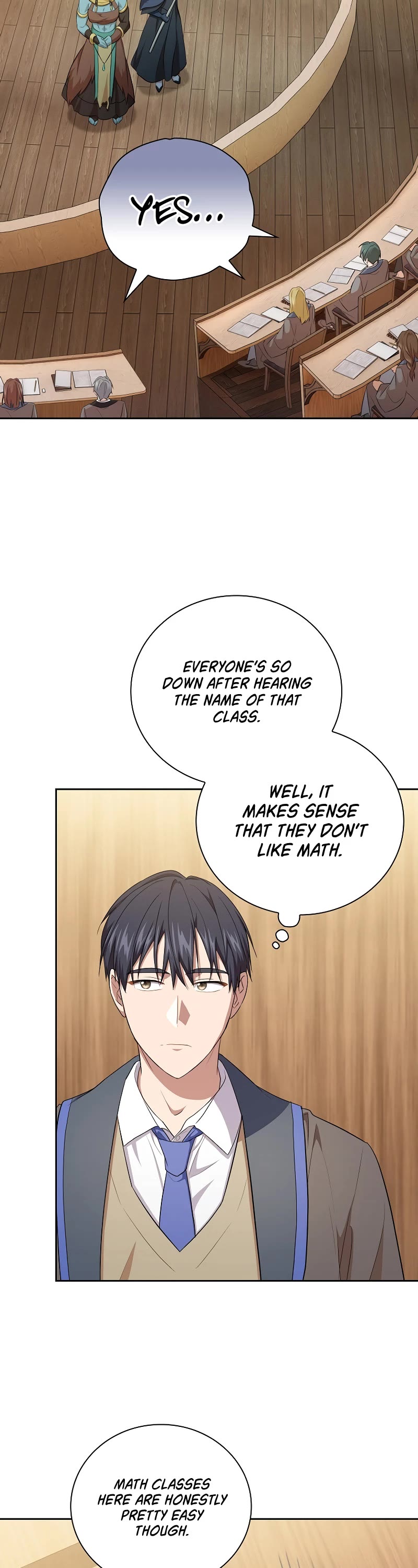 Magic Academy Survival Guide chapter 84 page 39