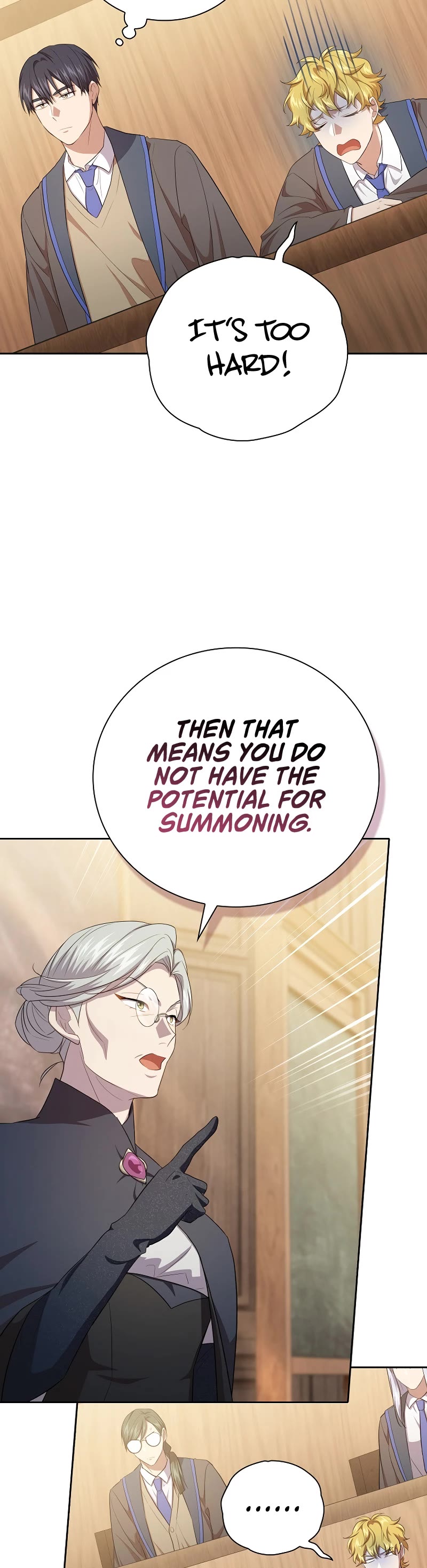 Magic Academy Survival Guide chapter 84 page 40