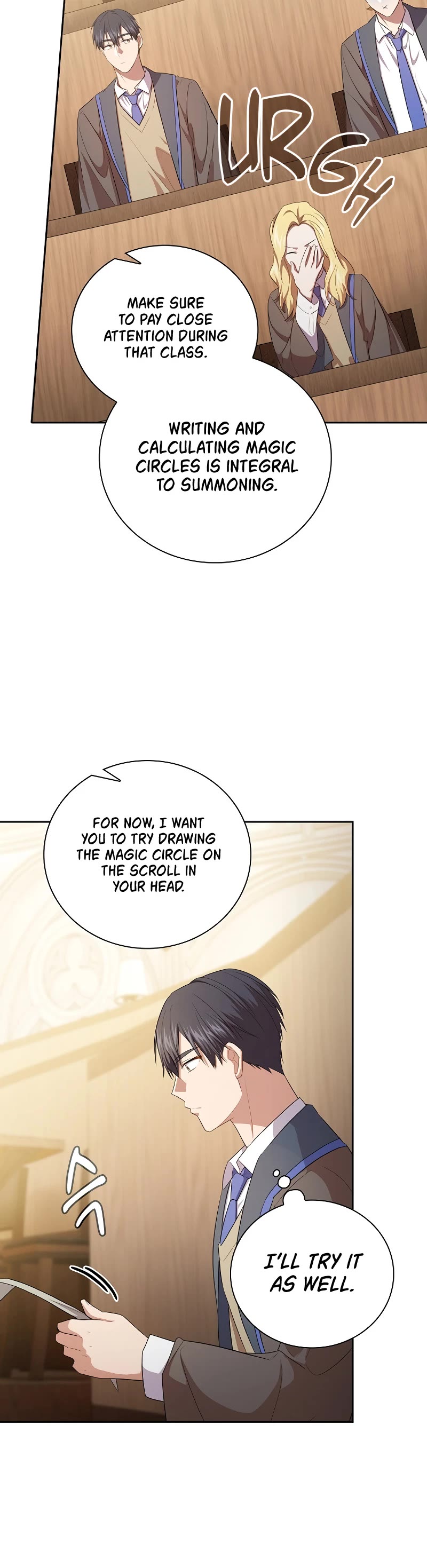 Magic Academy Survival Guide chapter 84 page 41