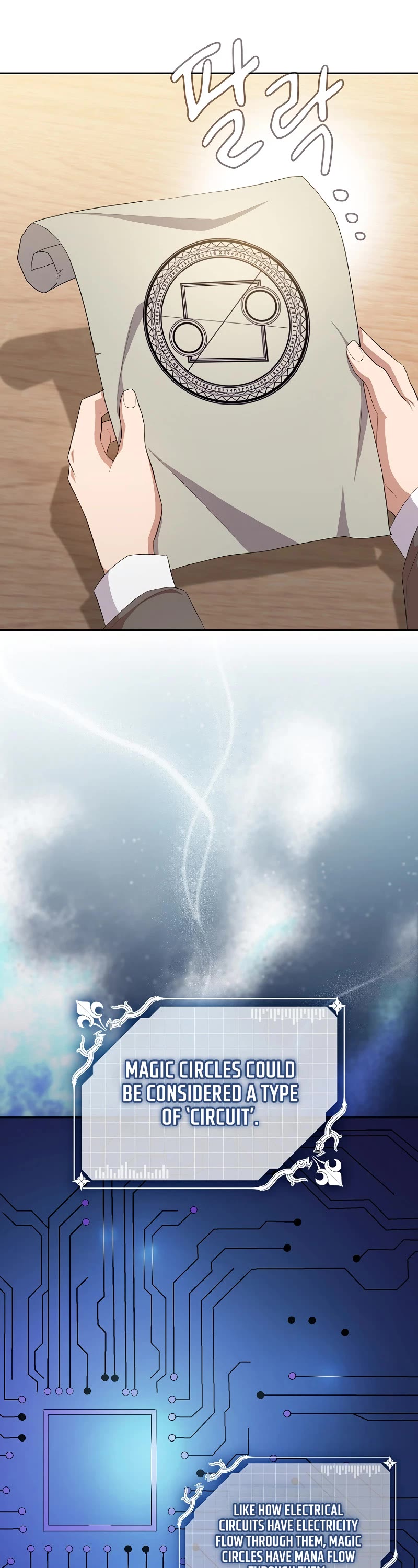 Magic Academy Survival Guide chapter 84 page 42