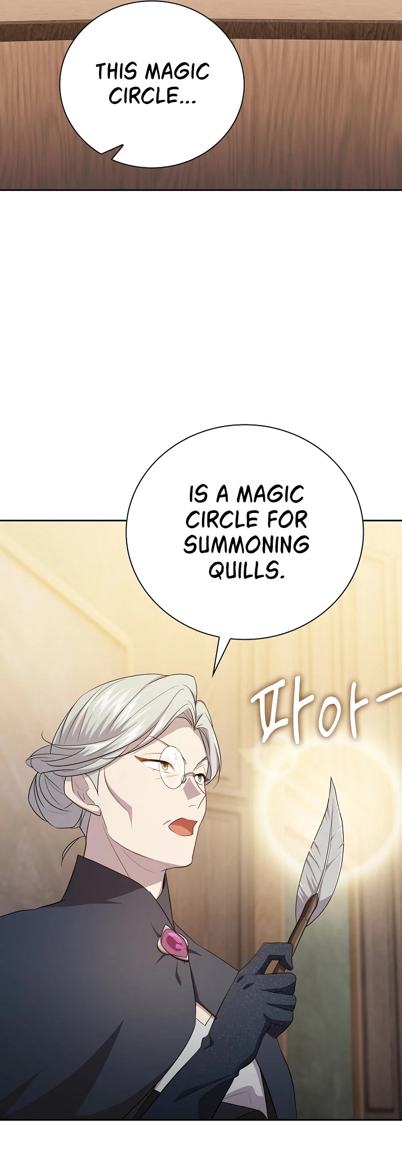 Magic Academy Survival Guide chapter 84 page 47