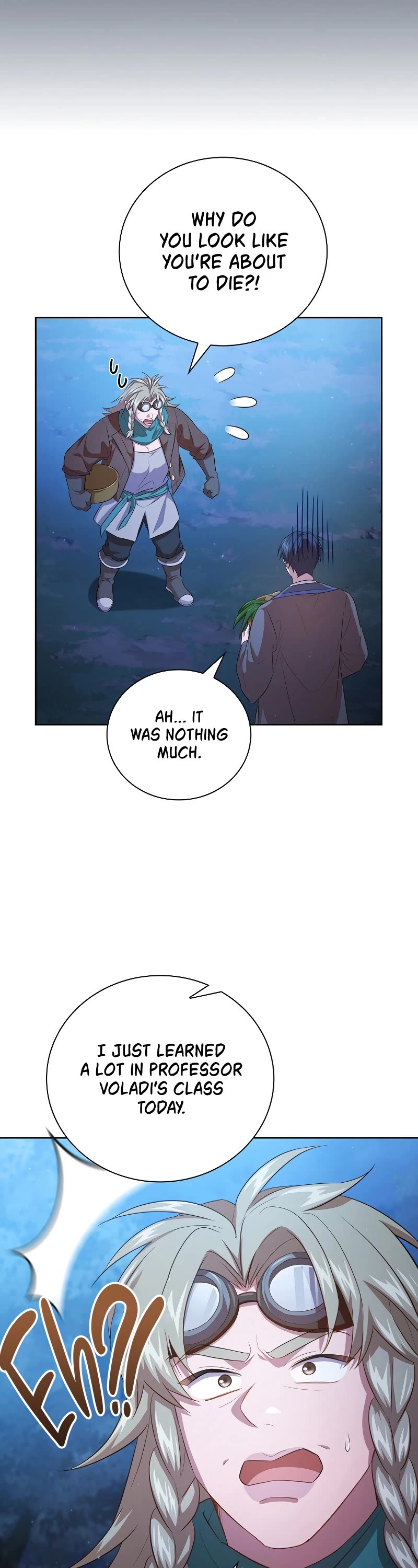 Magic Academy Survival Guide chapter 84 page 7