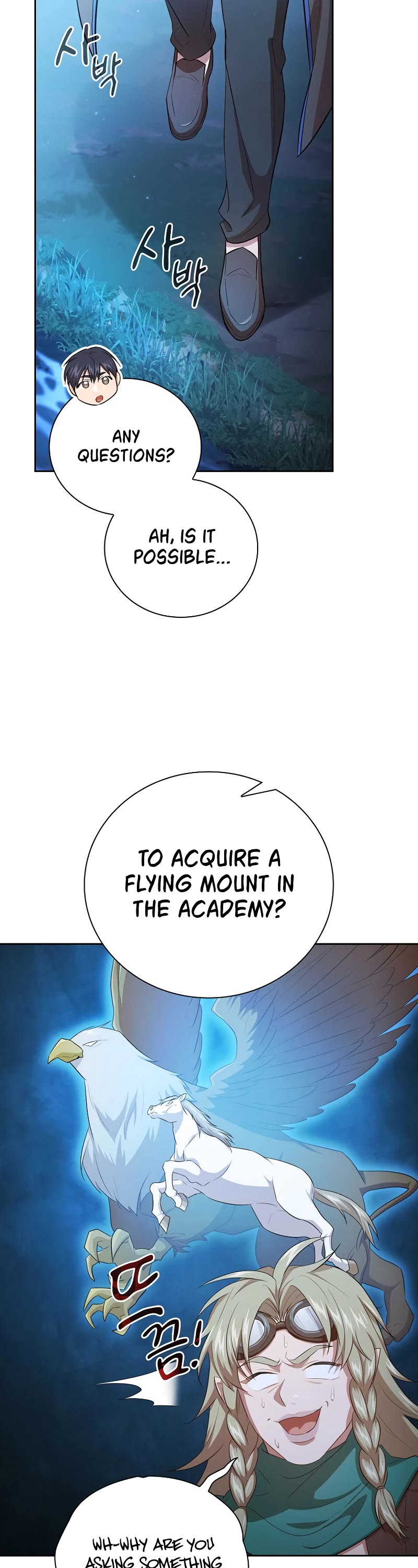 Magic Academy Survival Guide chapter 84 page 9