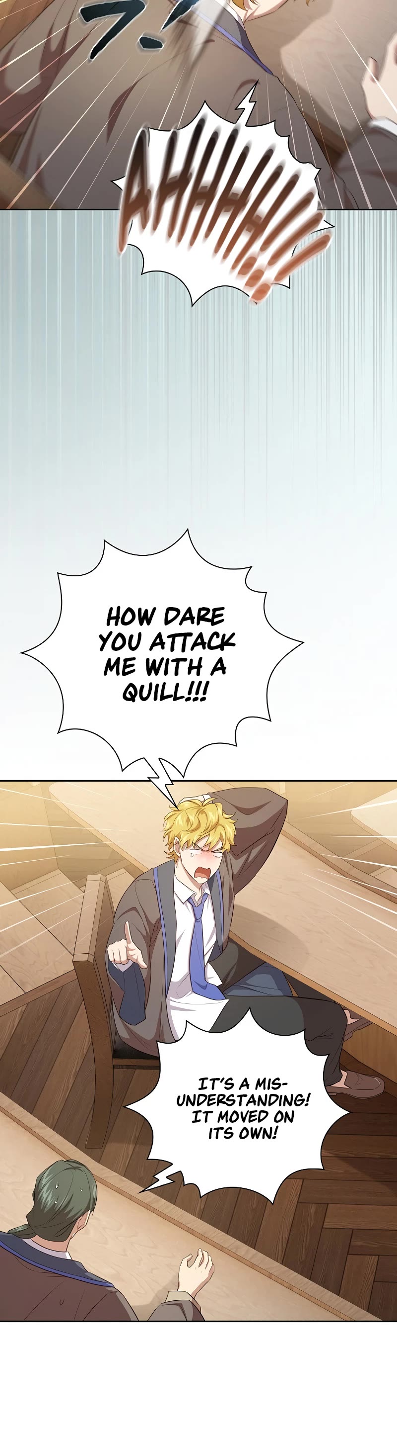 Magic Academy Survival Guide chapter 85 page 11