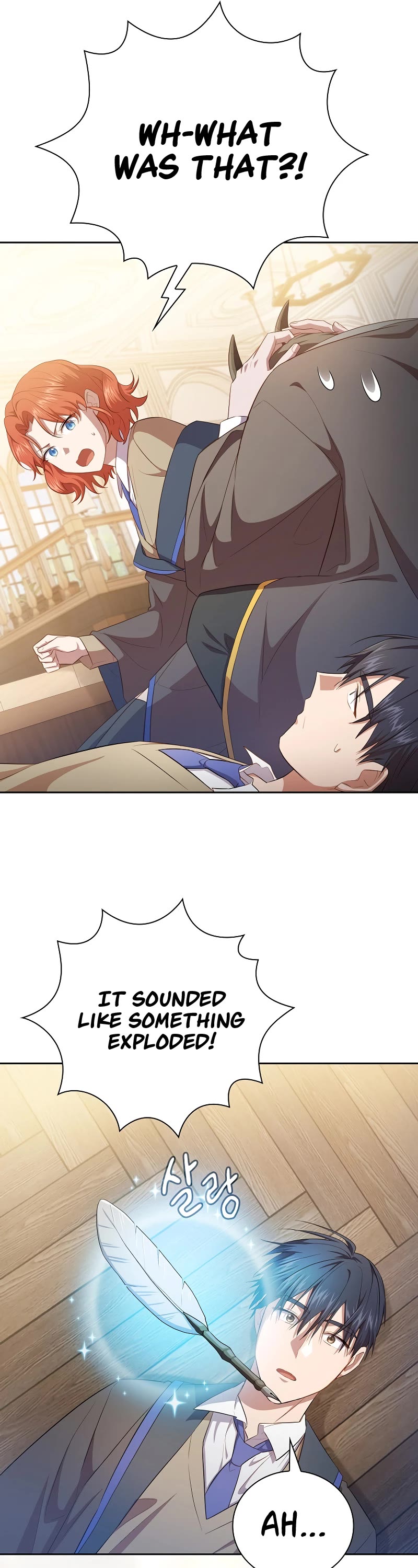 Magic Academy Survival Guide chapter 85 page 26