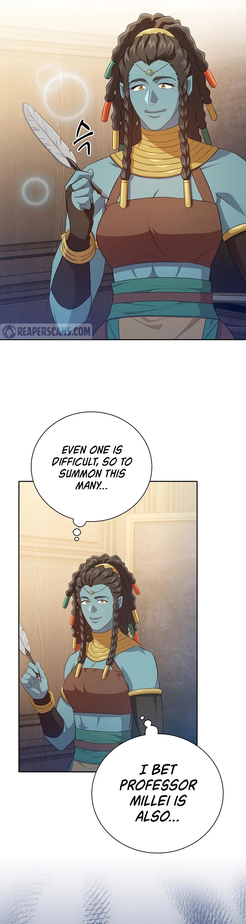 Magic Academy Survival Guide chapter 85 page 33