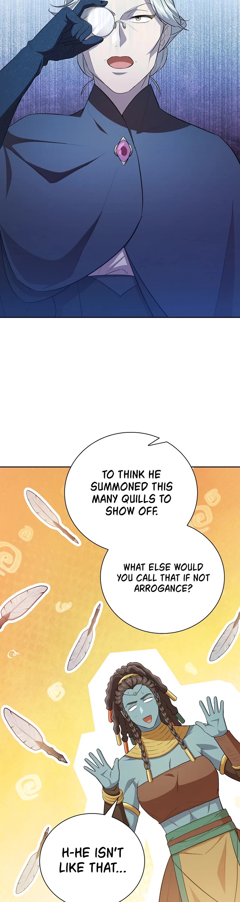 Magic Academy Survival Guide chapter 85 page 37