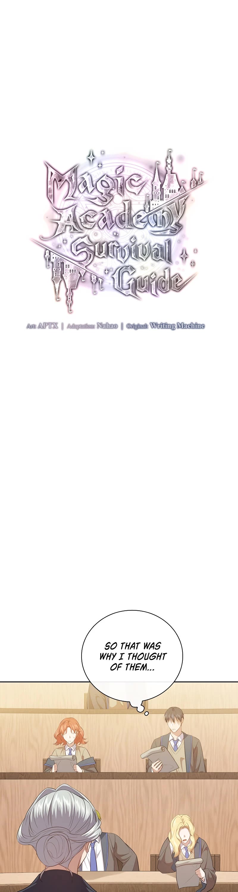 Magic Academy Survival Guide chapter 85 page 4