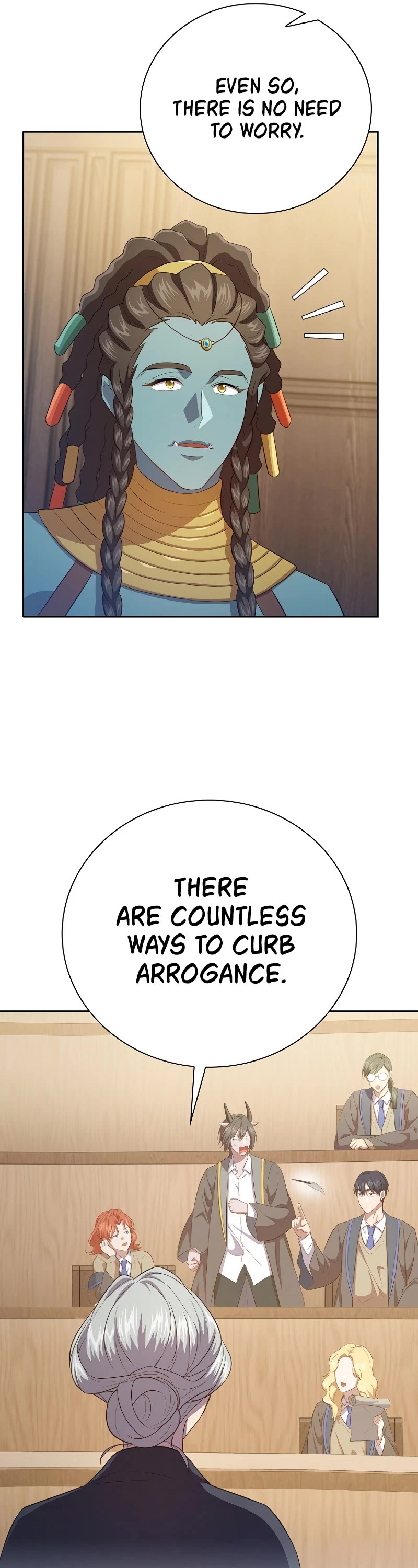 Magic Academy Survival Guide chapter 85 page 41