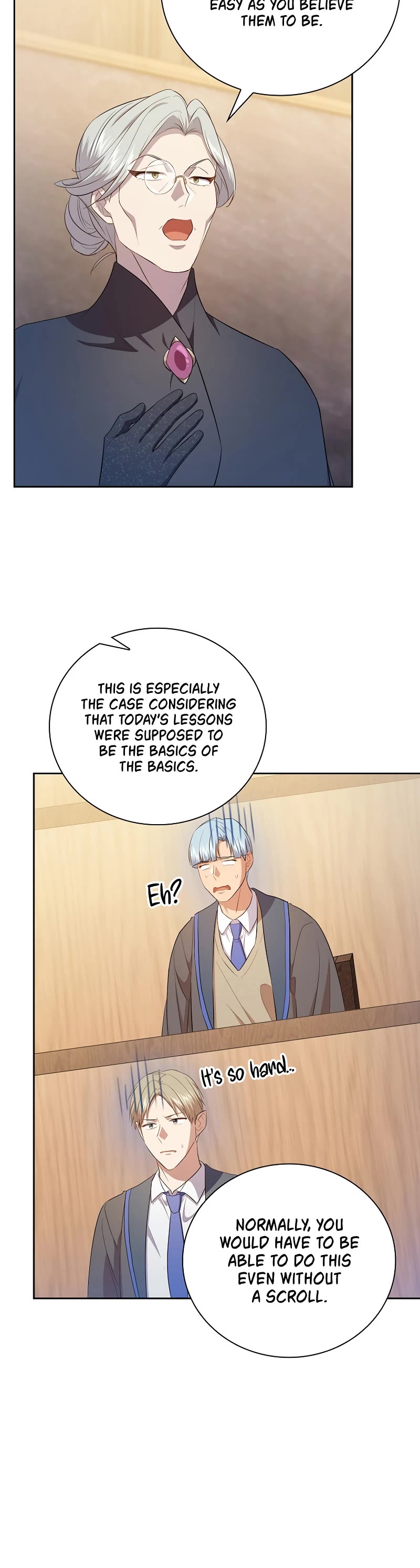 Magic Academy Survival Guide chapter 85 page 45